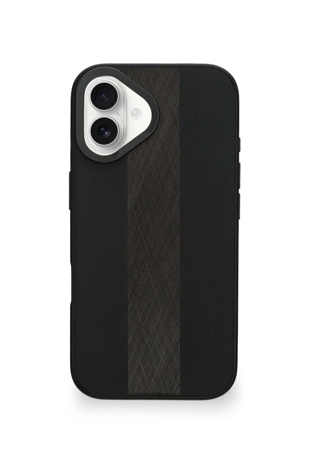Horizon Stripe Case iPhone 17 Phantom Noir