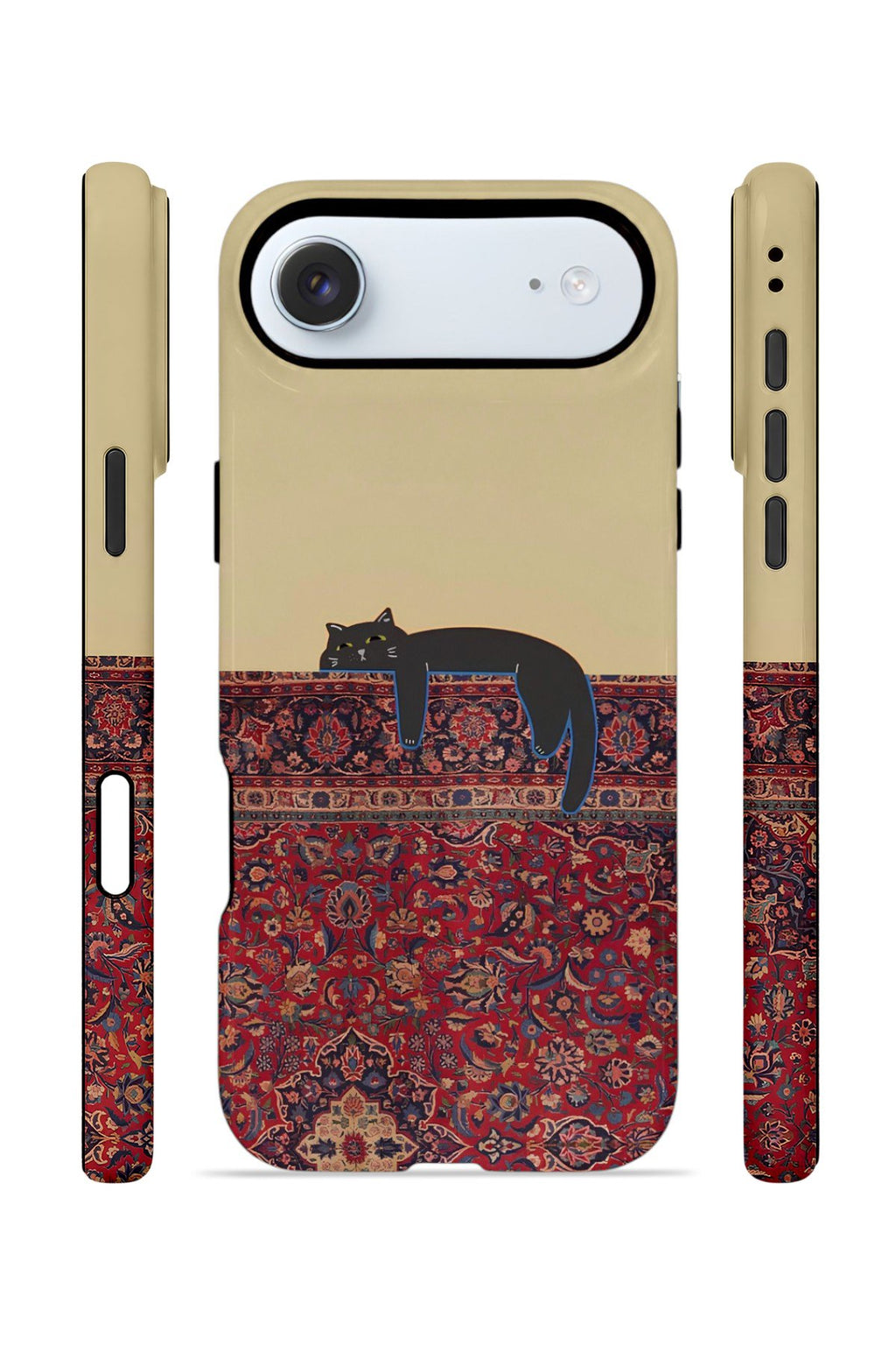 iPhone 17 Air Vorian Çift Katmanlı MagSafe Kılıf Persian Cat Lounge