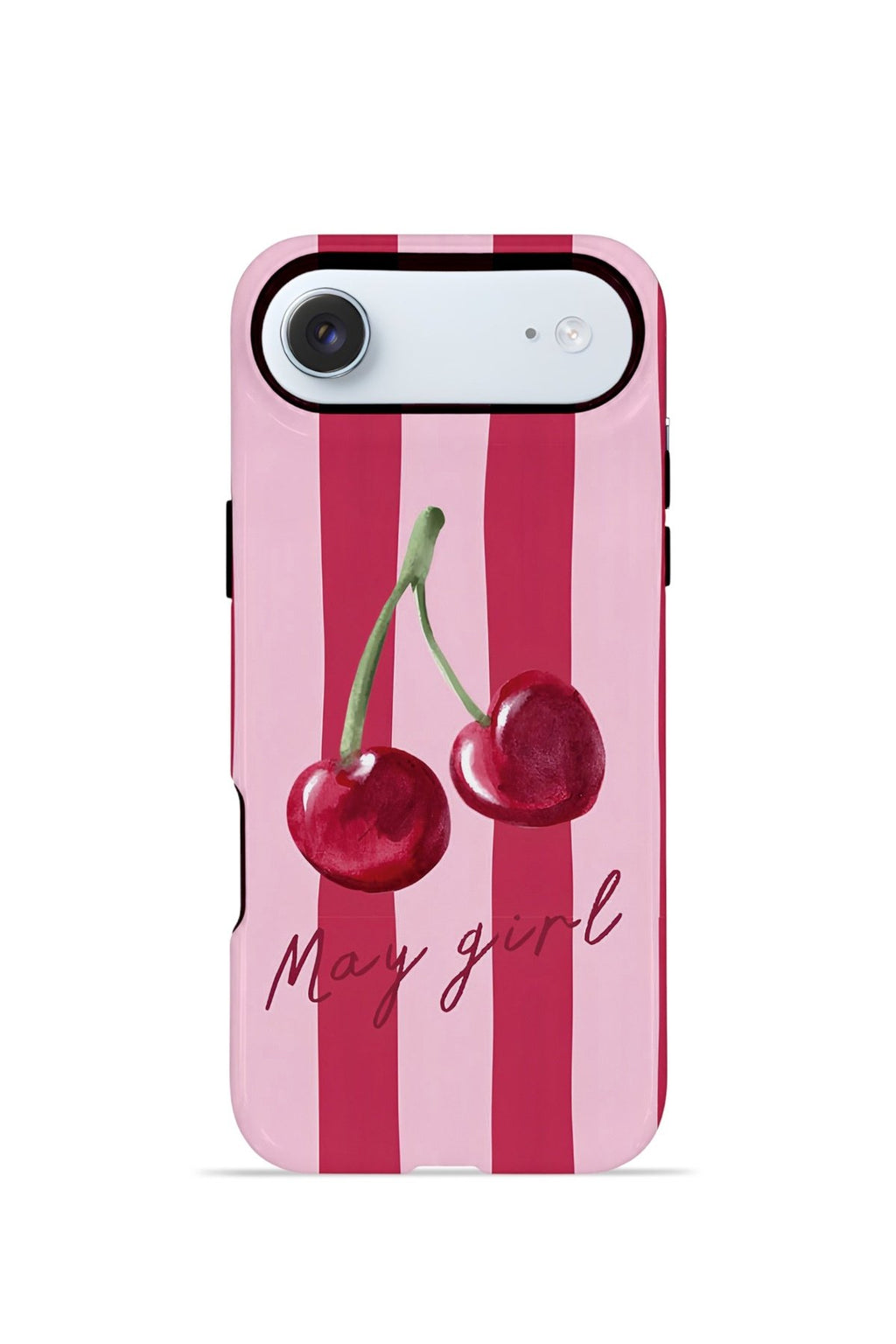 iPhone 17 Air Vorian Çift Katmanlı MagSafe Kılıf Cherry Girl