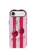 iPhone 17 Air Vorian Çift Katmanlı MagSafe Kılıf Cherry Girl