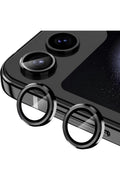Samsung Galaxy Z Flip 6 Metal Kamera Koruyucu Lens Siyah