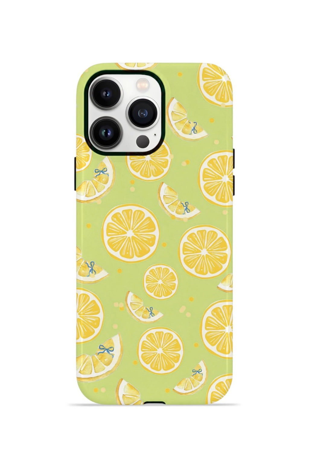 iPhone 14 Pro Max Vorian Çift Katmanlı Kılıf Lemonade Garden