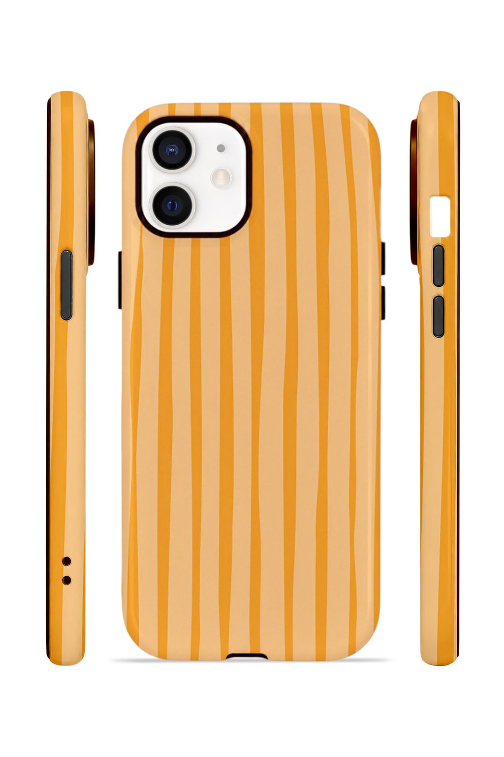 iPhone 11 Vorian Çift Katmanlı Kılıf Golden Hour Stripe