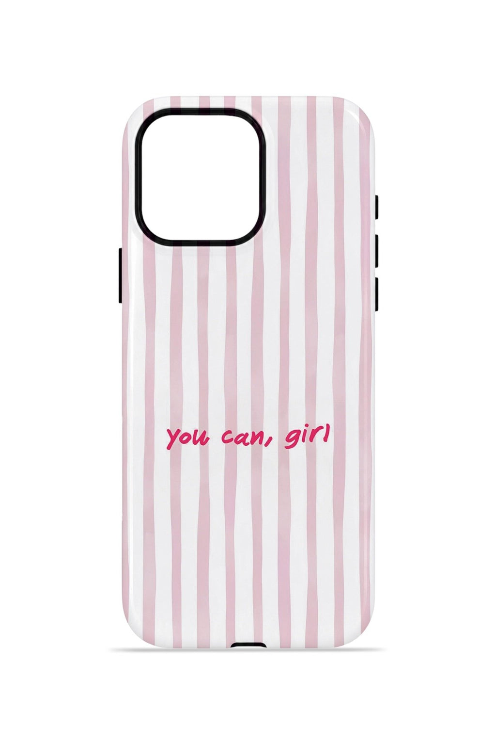 iPhone 15 Pro Max Vorian Çift Katmanlı Kılıf You Can Girl