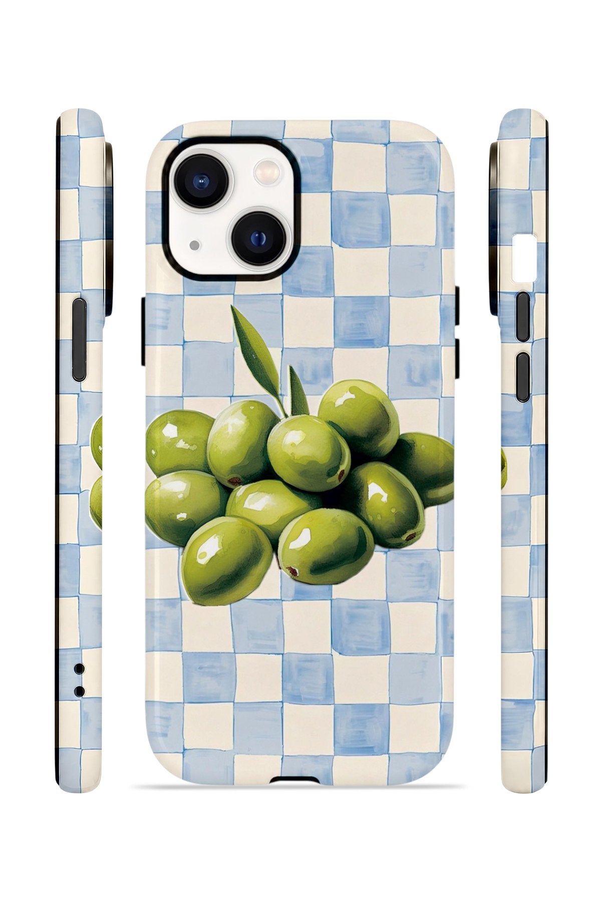 iPhone 14 Plus Vorian Çift Katmanlı Kılıf Olive Market Check