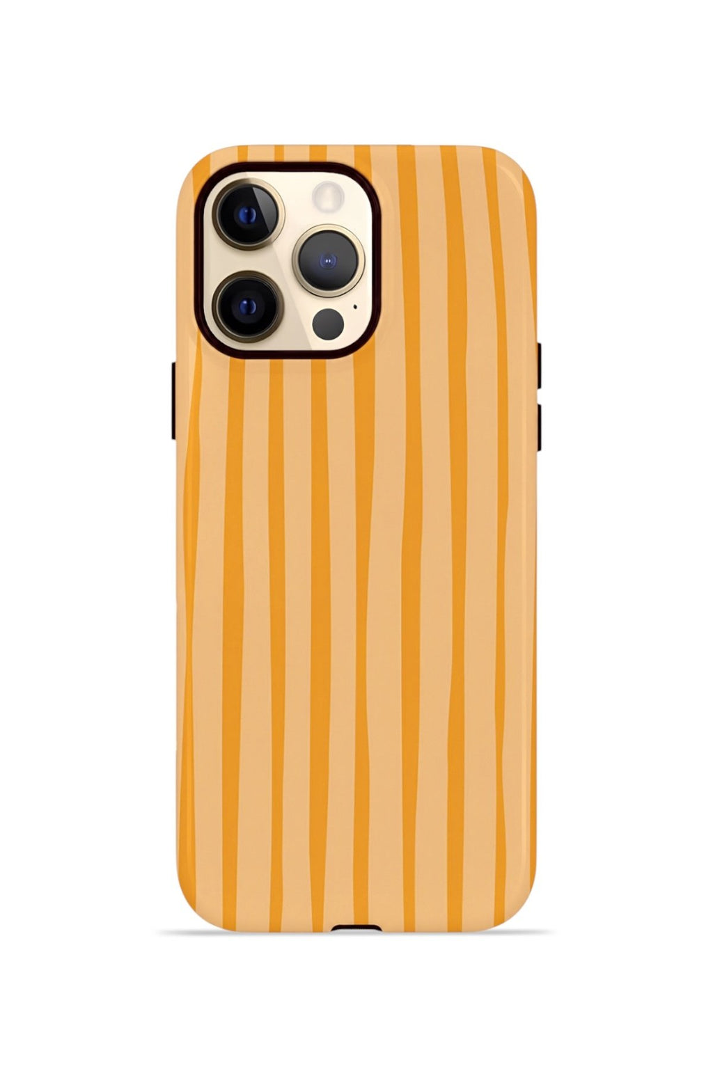 iPhone 12 Pro Vorian Çift Katmanlı Kılıf Golden Hour Stripe