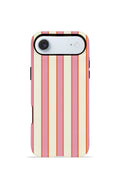 iPhone 17 Air Vorian Çift Katmanlı MagSafe Kılıf Sunset Candy Stripe