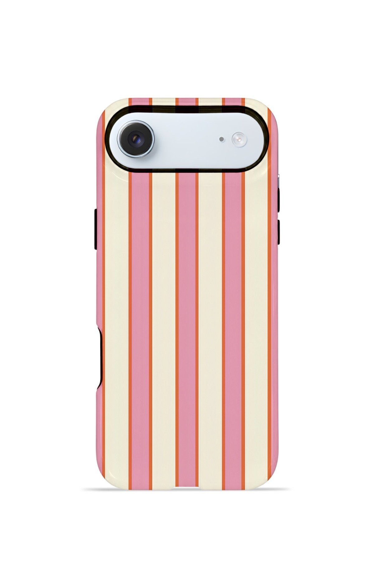 iPhone 17 Air Vorian Çift Katmanlı MagSafe Kılıf Sunset Candy Stripe