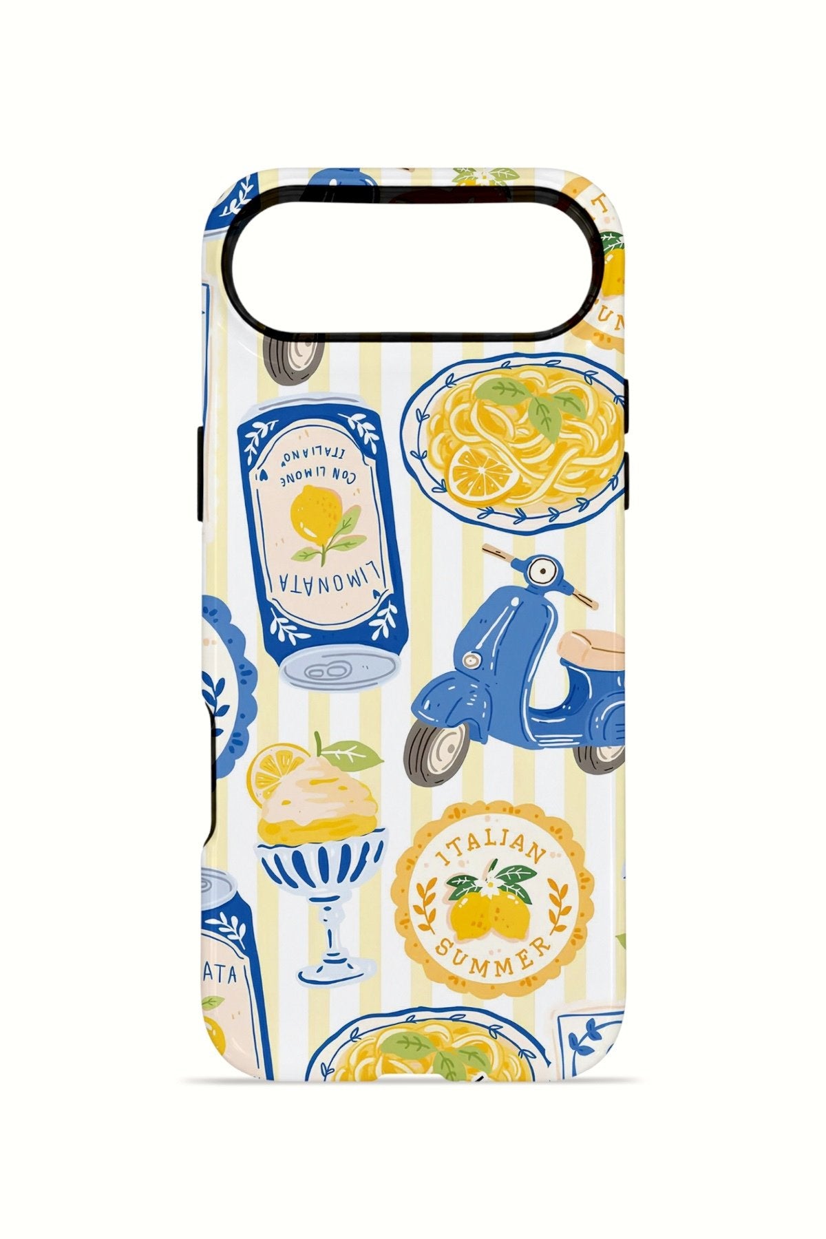 iPhone 17 Air Vorian Çift Katmanlı Kılıf Italian Tableware
