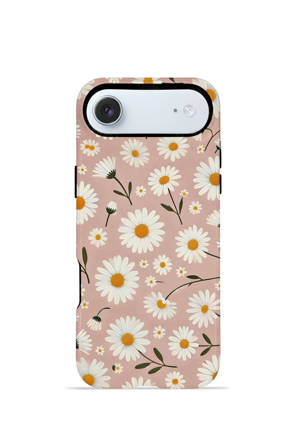 iPhone 17 Air Vorian Çift Katmanlı Kılıf Daisy Mocha Garden