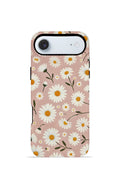 iPhone 17 Air Vorian Çift Katmanlı Kılıf Daisy Mocha Garden