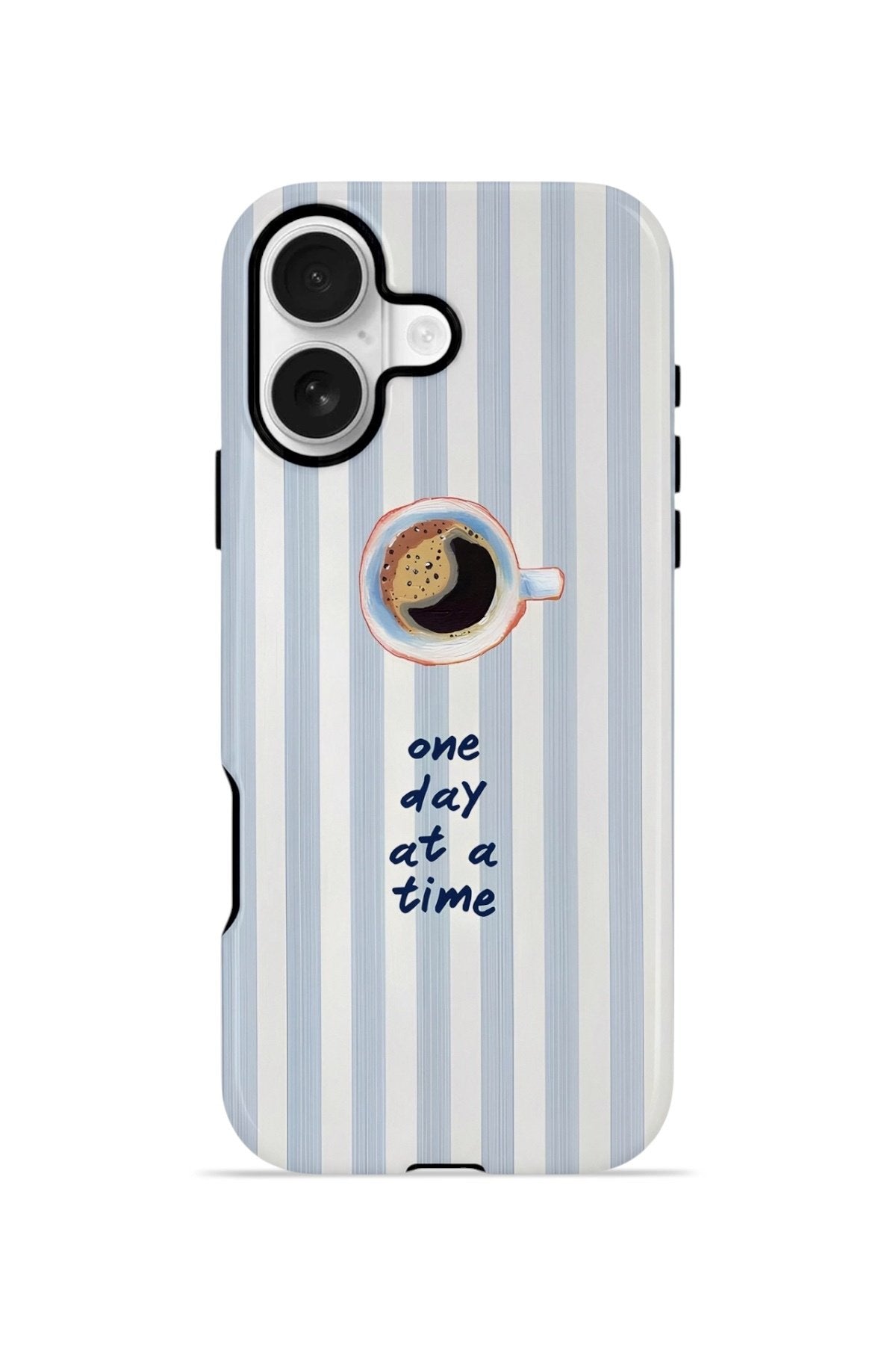 iPhone 17 Vorian Çift Katmanlı Kılıf One Day Coffee