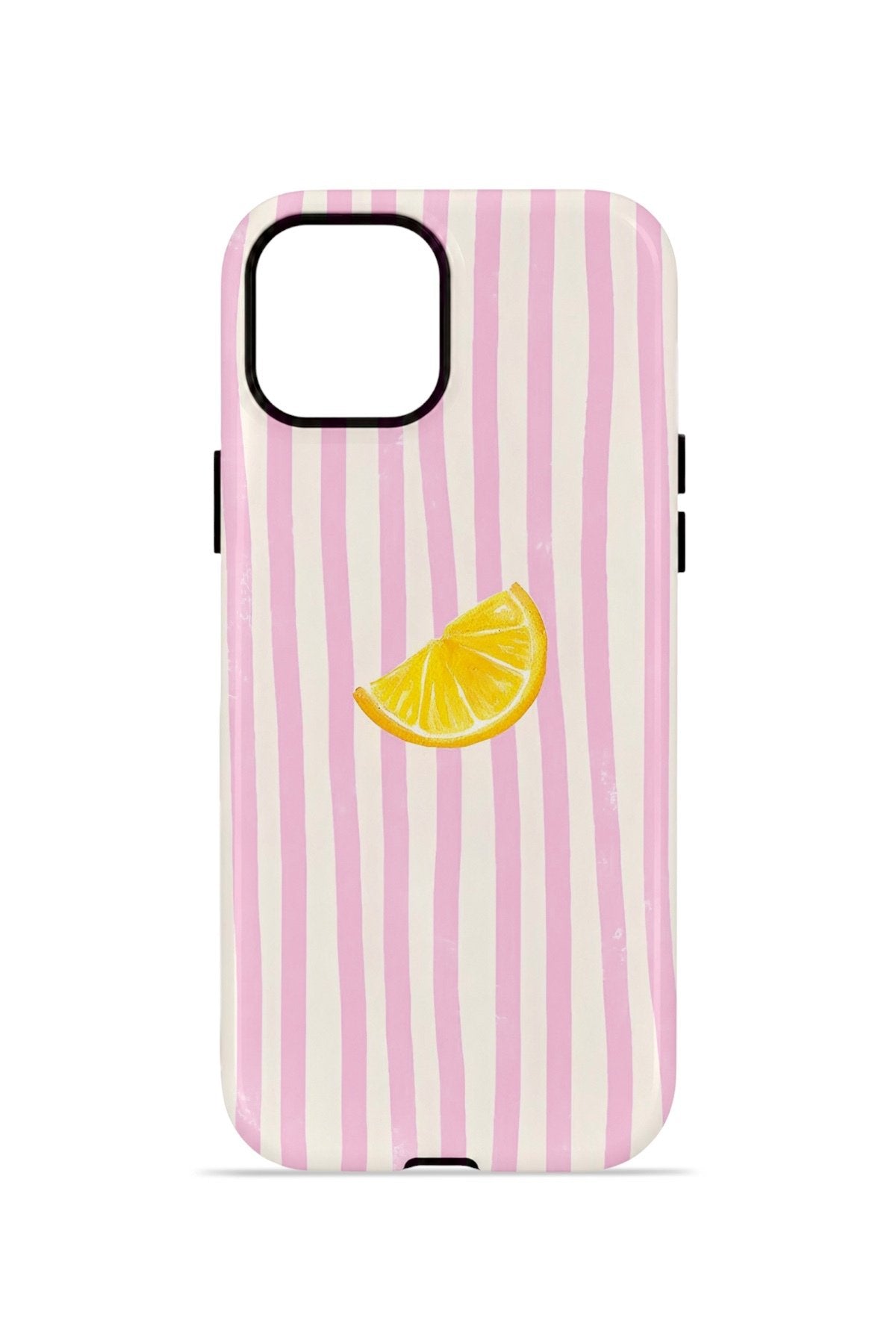 iPhone 14 Plus Vorian Çift Katmanlı Kılıf Pink Lemon Drop