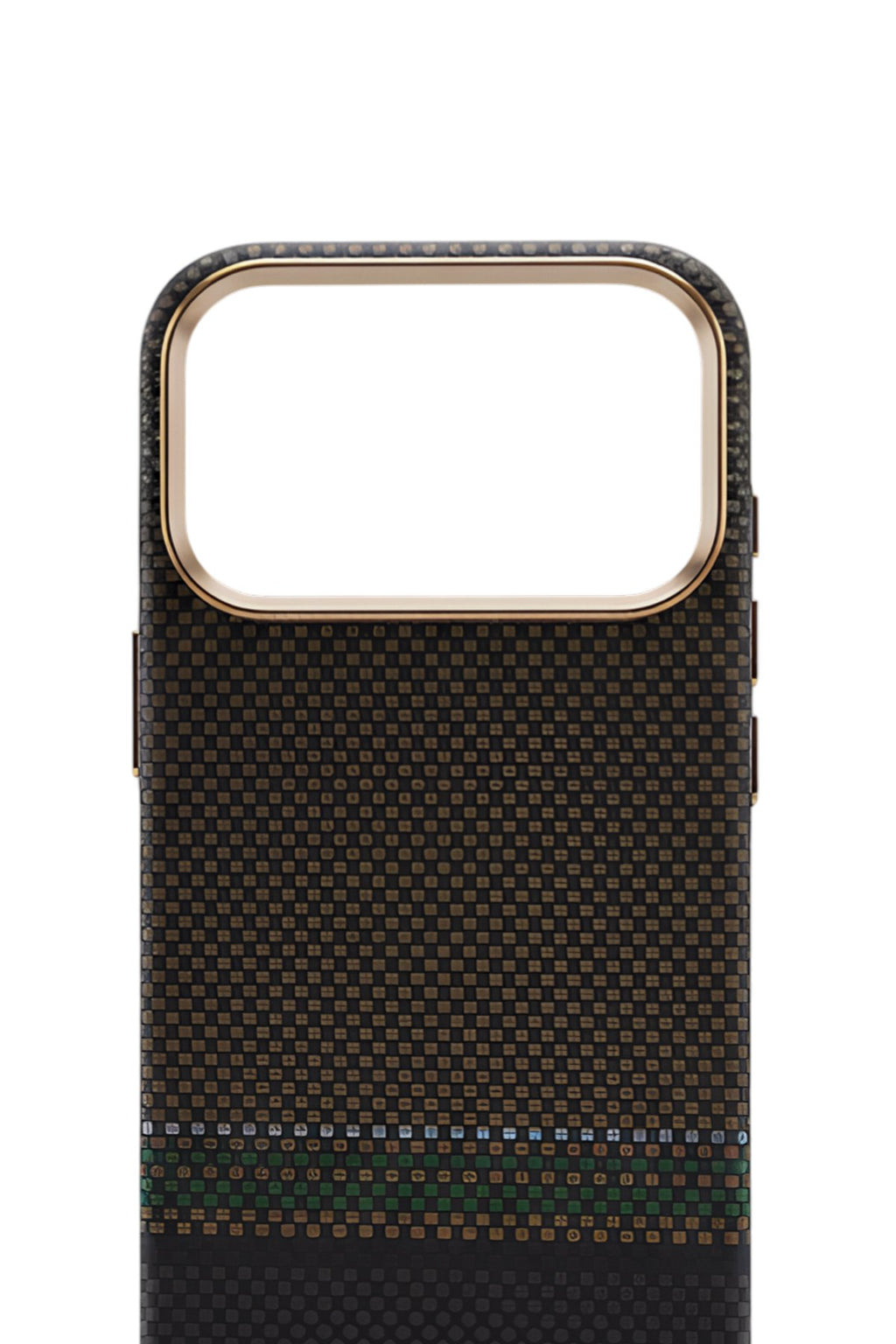 Vantaedge Macgore Legacy Grain iPhone 17 Pro MagSafe Karbon Kılıf