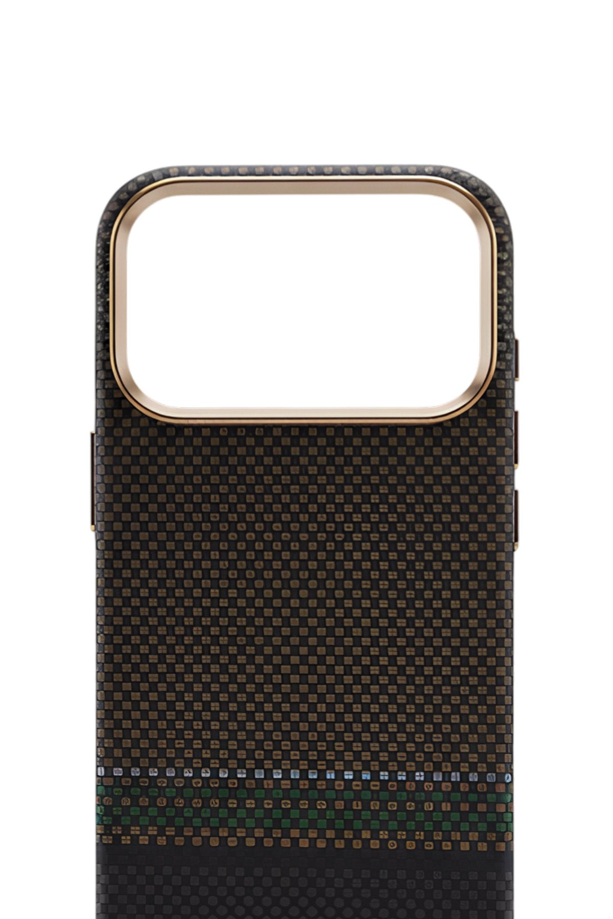 Vantaedge Macgore Legacy Grain iPhone 17 Pro MagSafe Karbon Kılıf