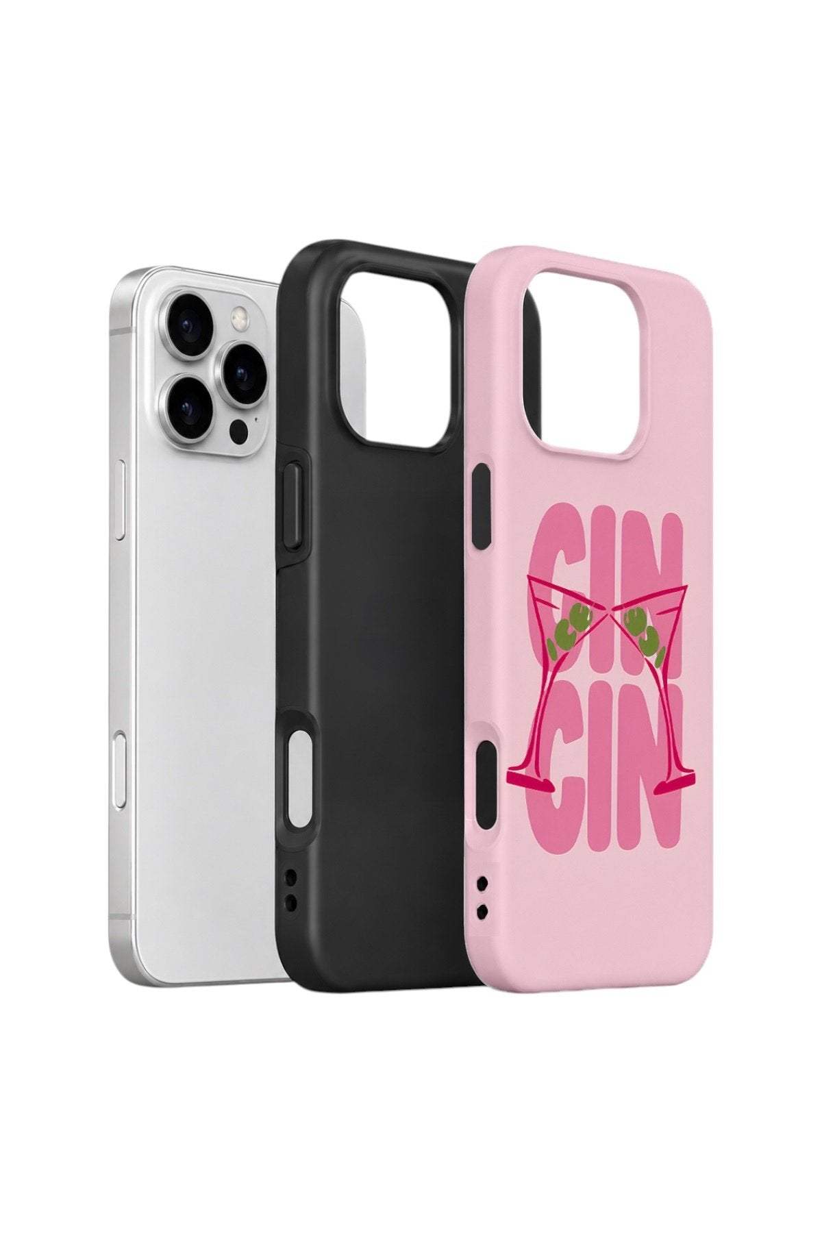 iPhone 16 Pro Max Vorian Çift Katmanlı Kılıf Gin O Clock