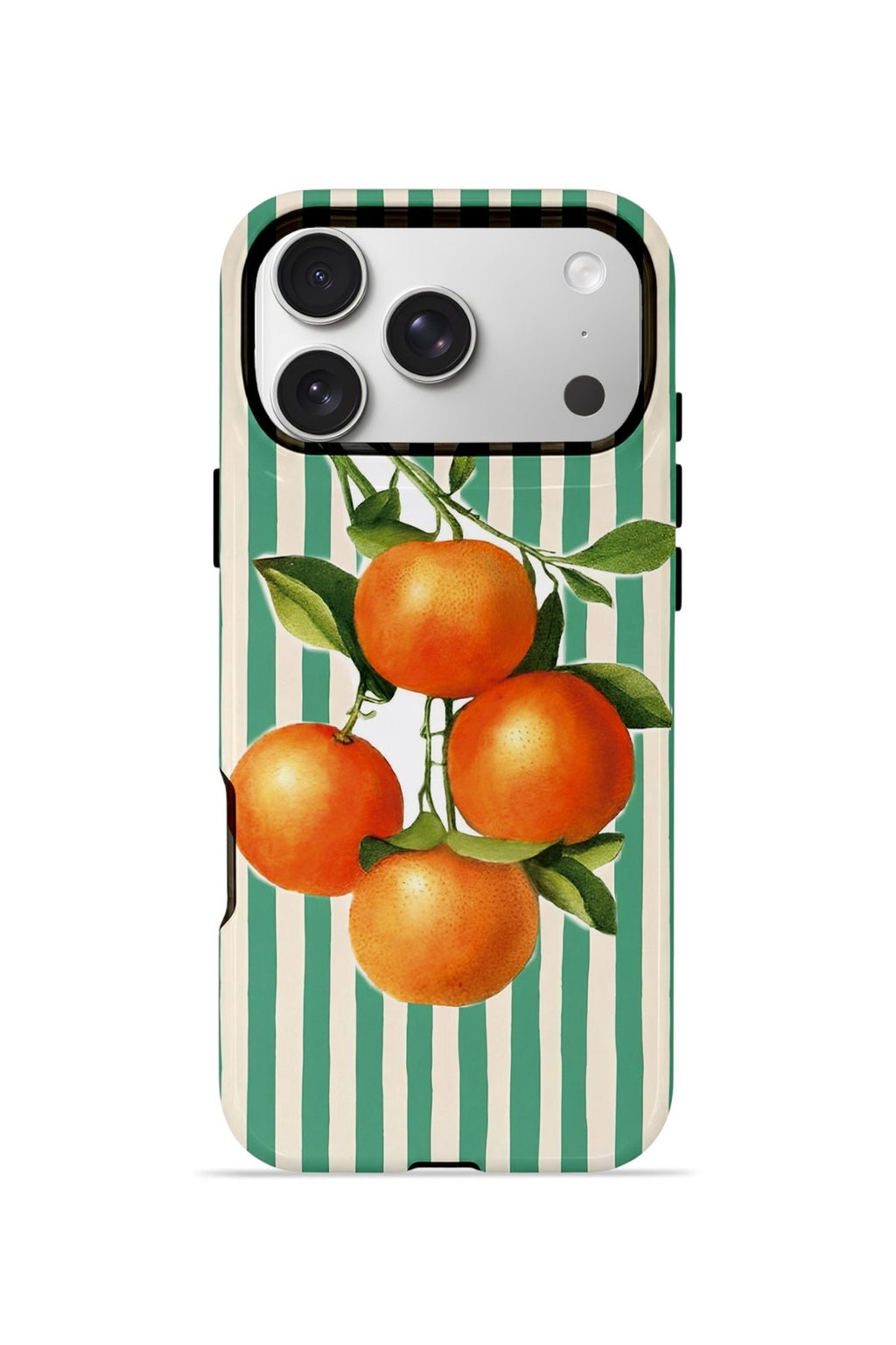 iPhone 17 Pro Max Vorian Çift Katmanlı MagSafe Kılıf Italian Orange Orchard