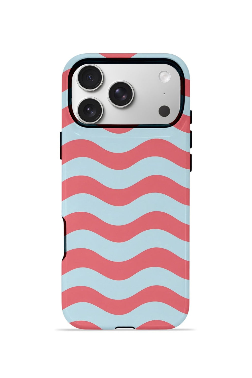 iPhone 17 Pro Vorian Çift Katmanlı Kılıf Retro Wave Candy