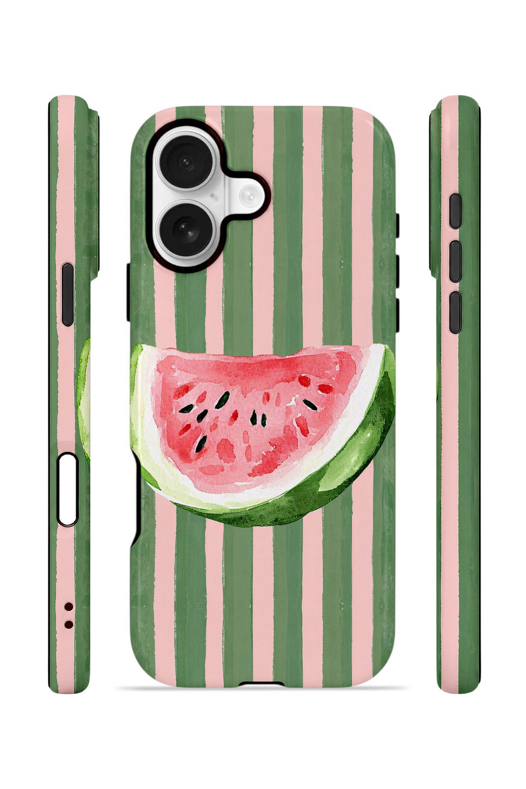 iPhone 17 Vorian Çift Katmanlı Kılıf Watermelon Postcard
