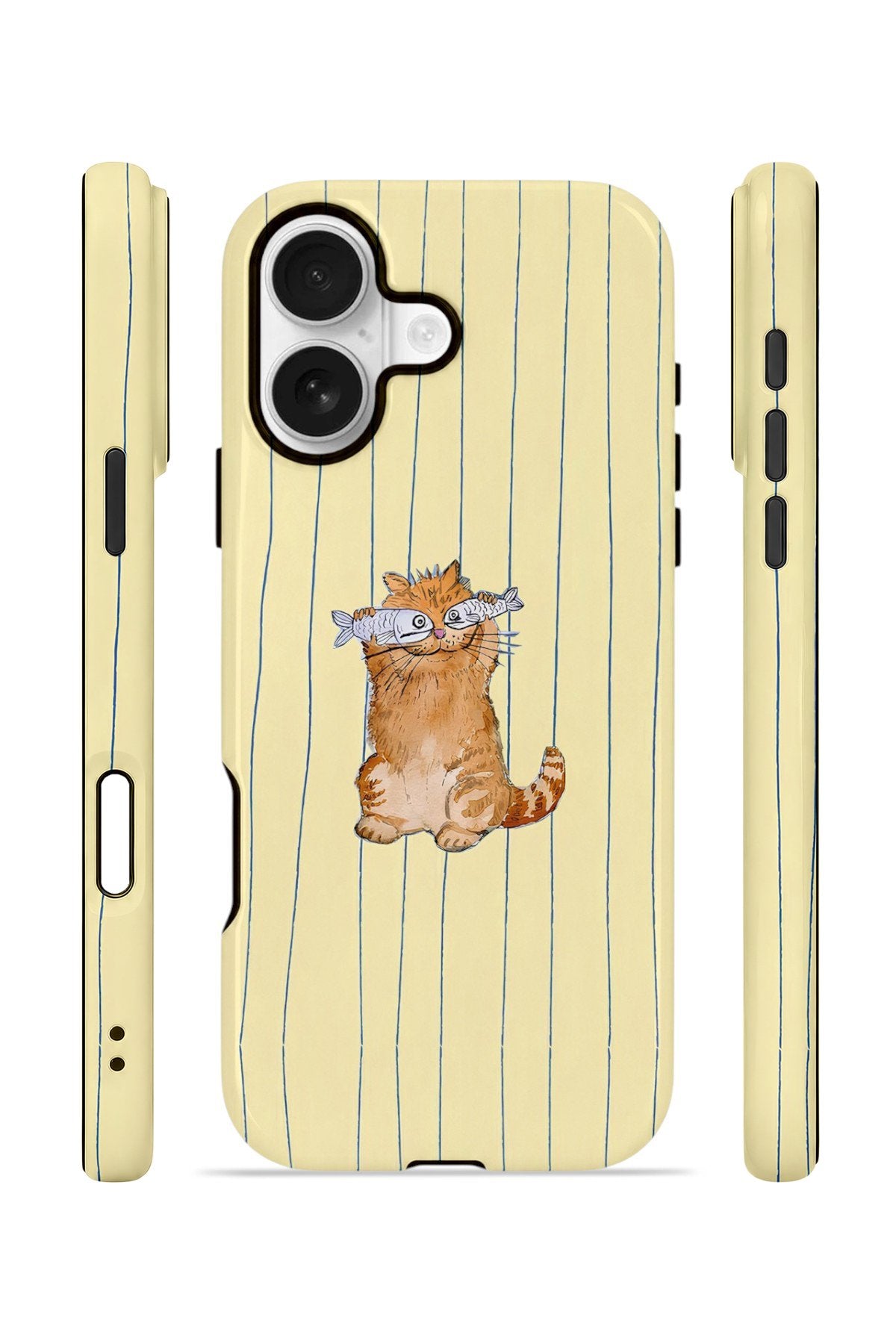 iPhone 16 Plus Vorian Çift Katmanlı MagSafe Kılıf Flower Crown Dachshund