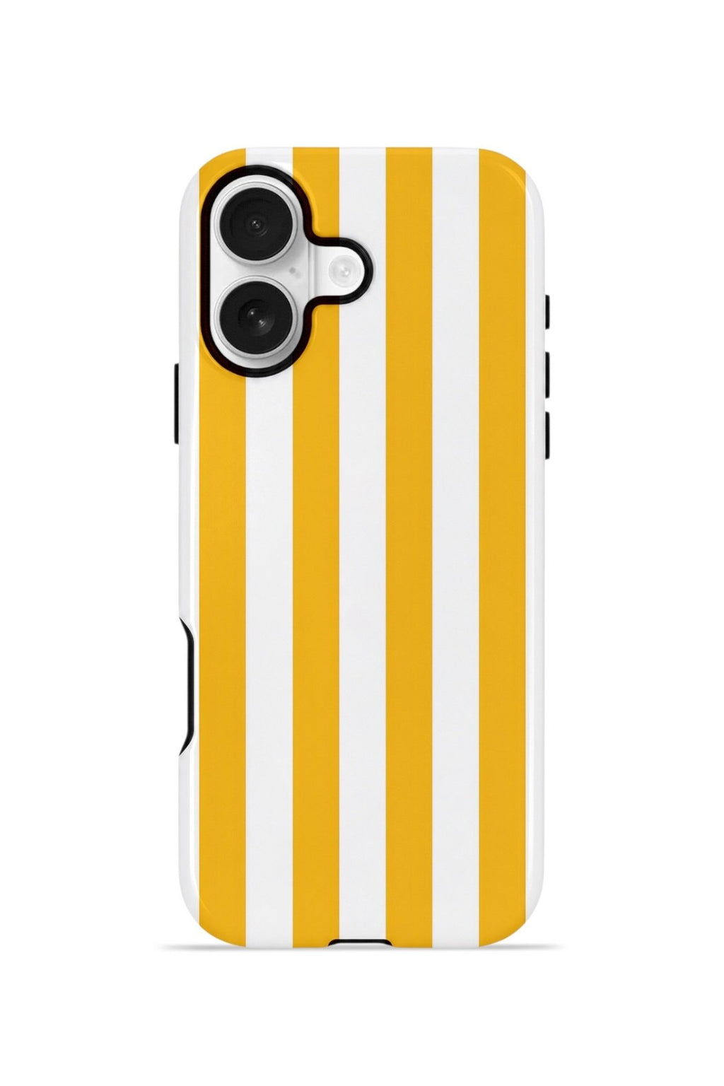 iPhone 17 Vorian Çift Katmanlı Kılıf Golden Riviera Stripe
