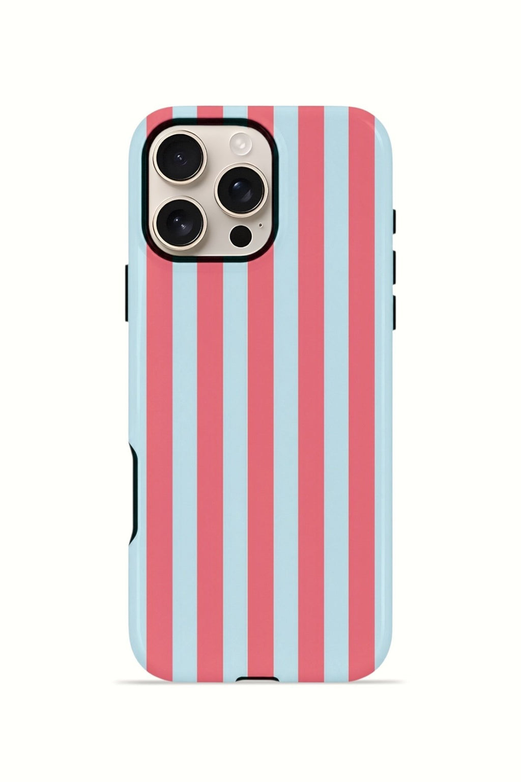 iPhone 16 Pro Max Vorian Çift Katmanlı MagSafe Kılıf Poolside Candy Stripe