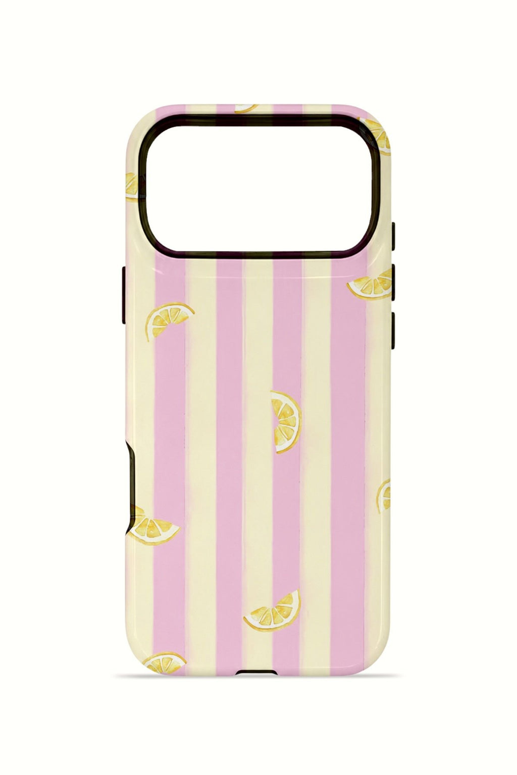 iPhone 17 Pro Vorian Çift Katmanlı Kılıf Pink Lemon Parade