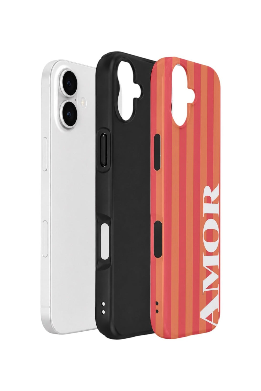 iPhone 17 Vorian Çift Katmanlı Kılıf Amor Sunset