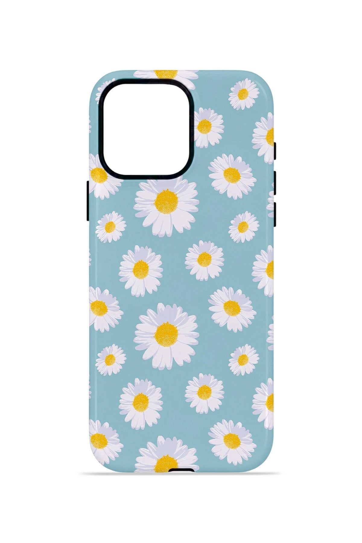 iPhone 15 Pro Max Vorian Çift Katmanlı MagSafe Kılıf Daisy Sky