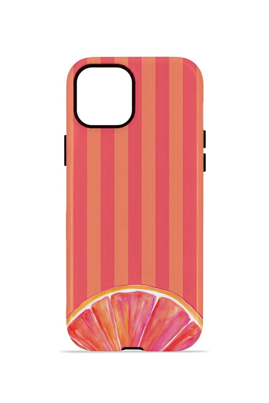 iPhone 15 Plus Vorian Çift Katmanlı Kılıf Grapefruit Sunset