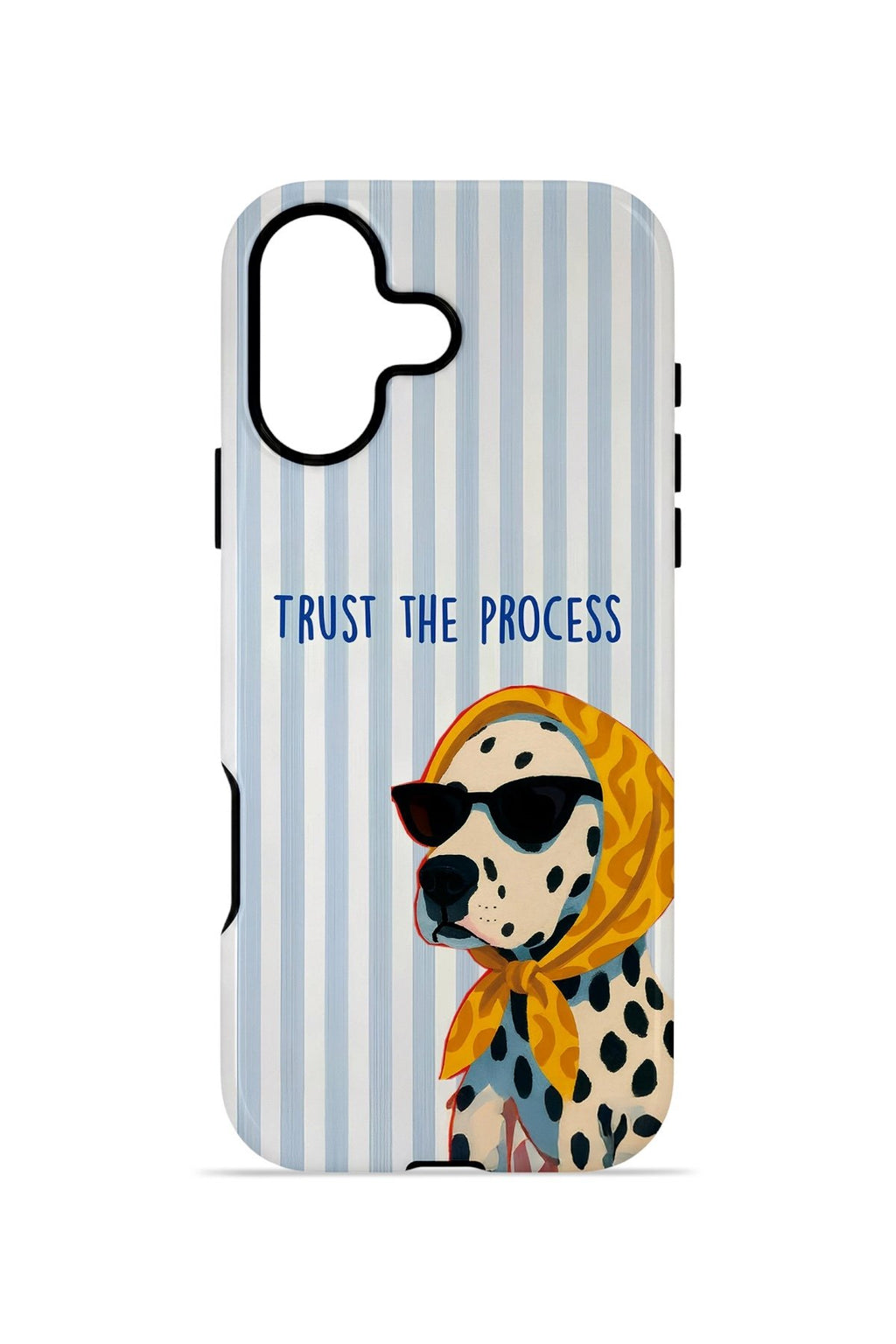 iPhone 16 Plus Vorian Çift Katmanlı Kılıf Trust The Process Dalmatian