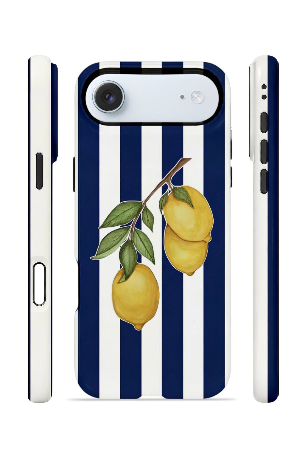 iPhone 17 Air Vorian Çift Katmanlı Kılıf Amalfi Lemon Branch