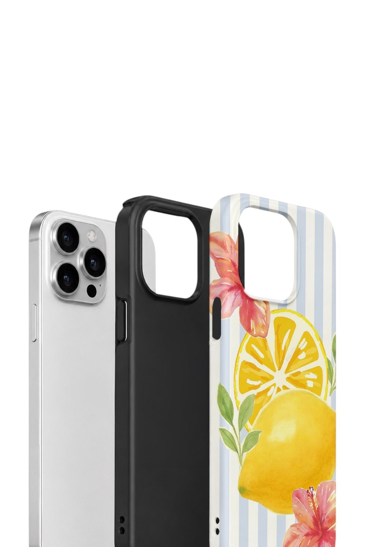 iPhone 12 Pro Max Vorian Çift Katmanlı Kılıf Lemon Blossom Coast