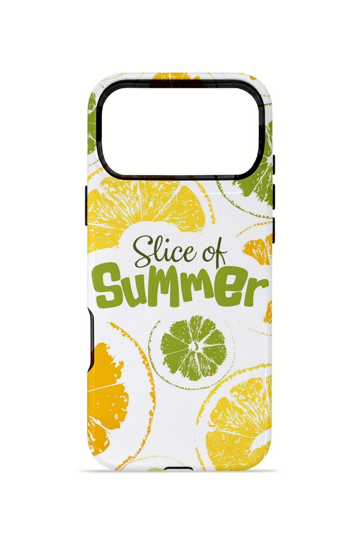 iPhone 17 Pro Vorian Çift Katmanlı MagSafe Kılıf Slice Of Summer