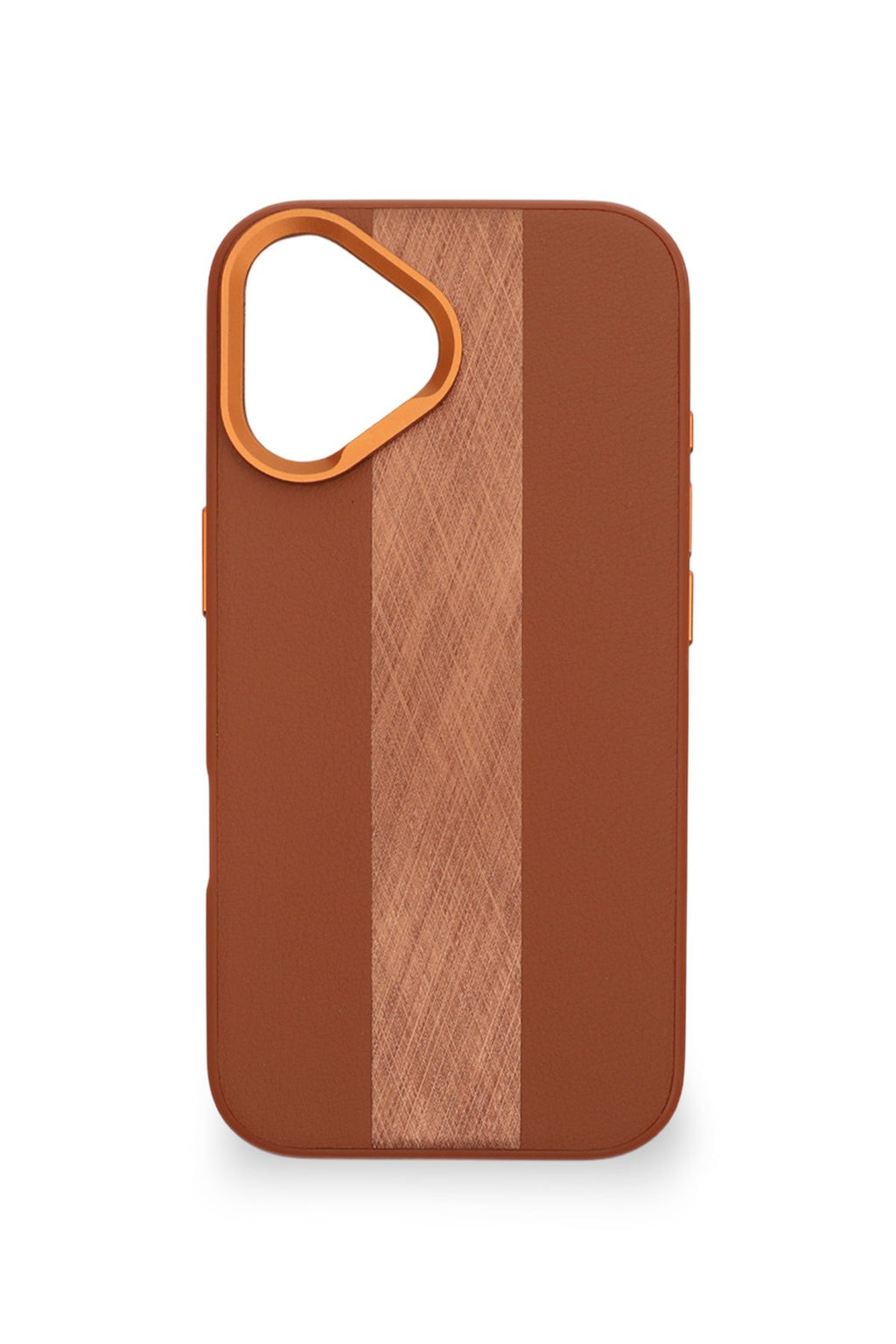 Horizon Stripe Case iPhone 17 Whiskey Bronze