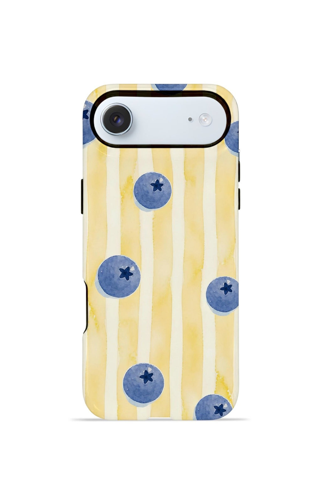 iPhone 17 Air Vorian Çift Katmanlı Kılıf Blueberry Sun Stripe