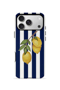 iPhone 17 Pro Max Vorian Çift Katmanlı Kılıf Amalfi Lemon Branch