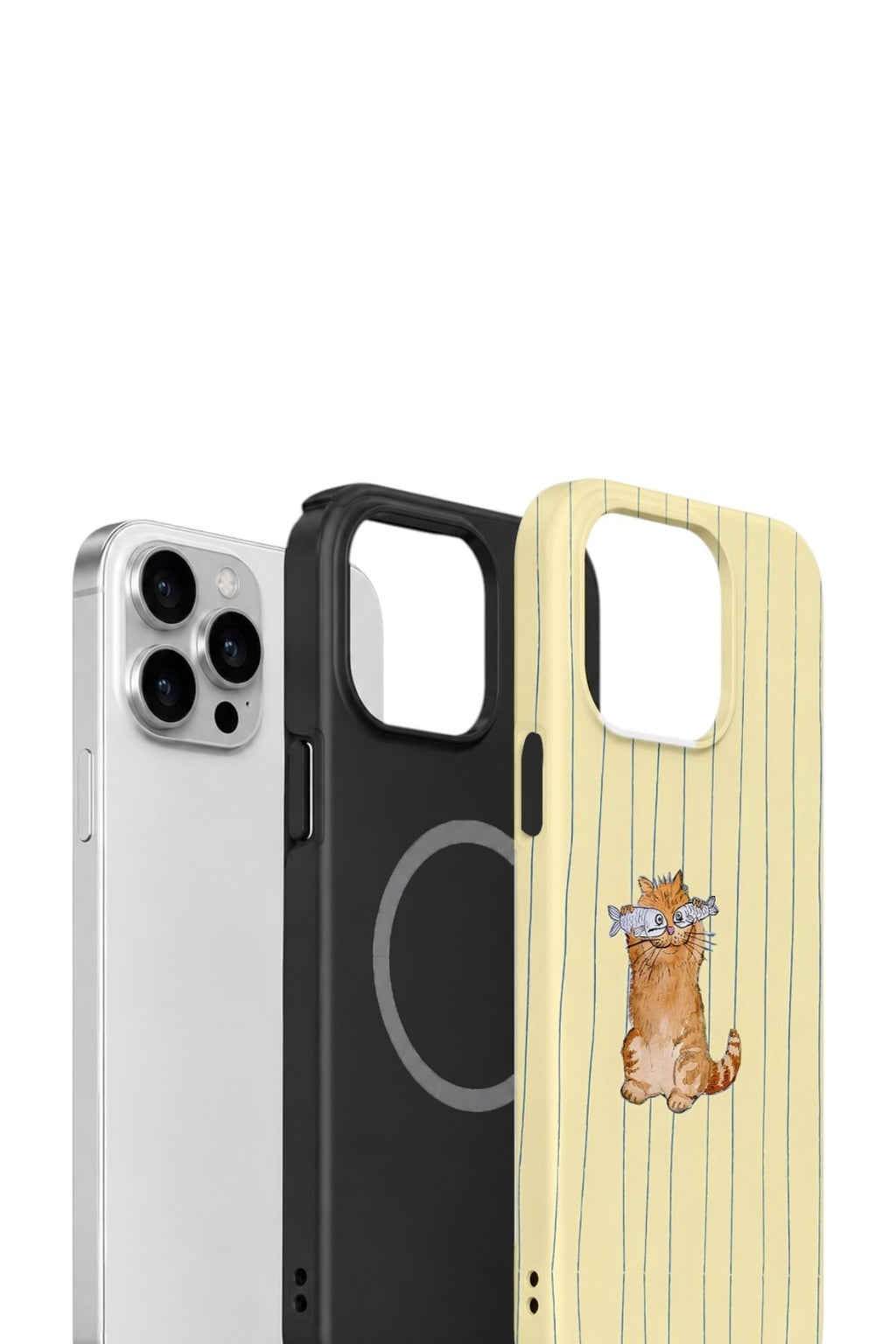 iPhone 12 Pro Max Vorian Çift Katmanlı MagSafe Kılıf Flower Crown Dachshund