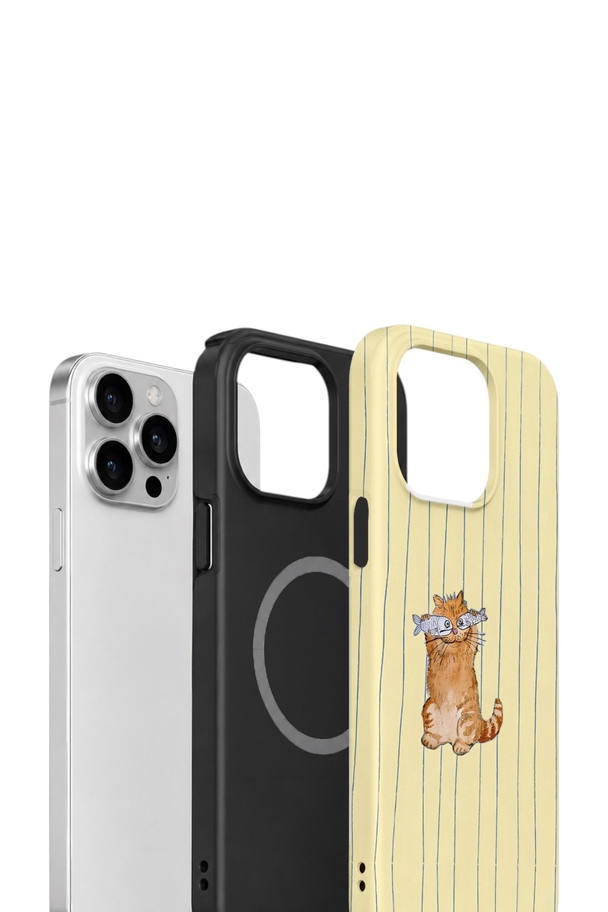 iPhone 12 Pro Max Vorian Çift Katmanlı MagSafe Kılıf Flower Crown Dachshund