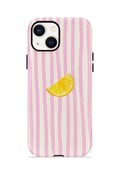iPhone 14 Plus Vorian Çift Katmanlı MagSafe Kılıf Pink Lemon Drop