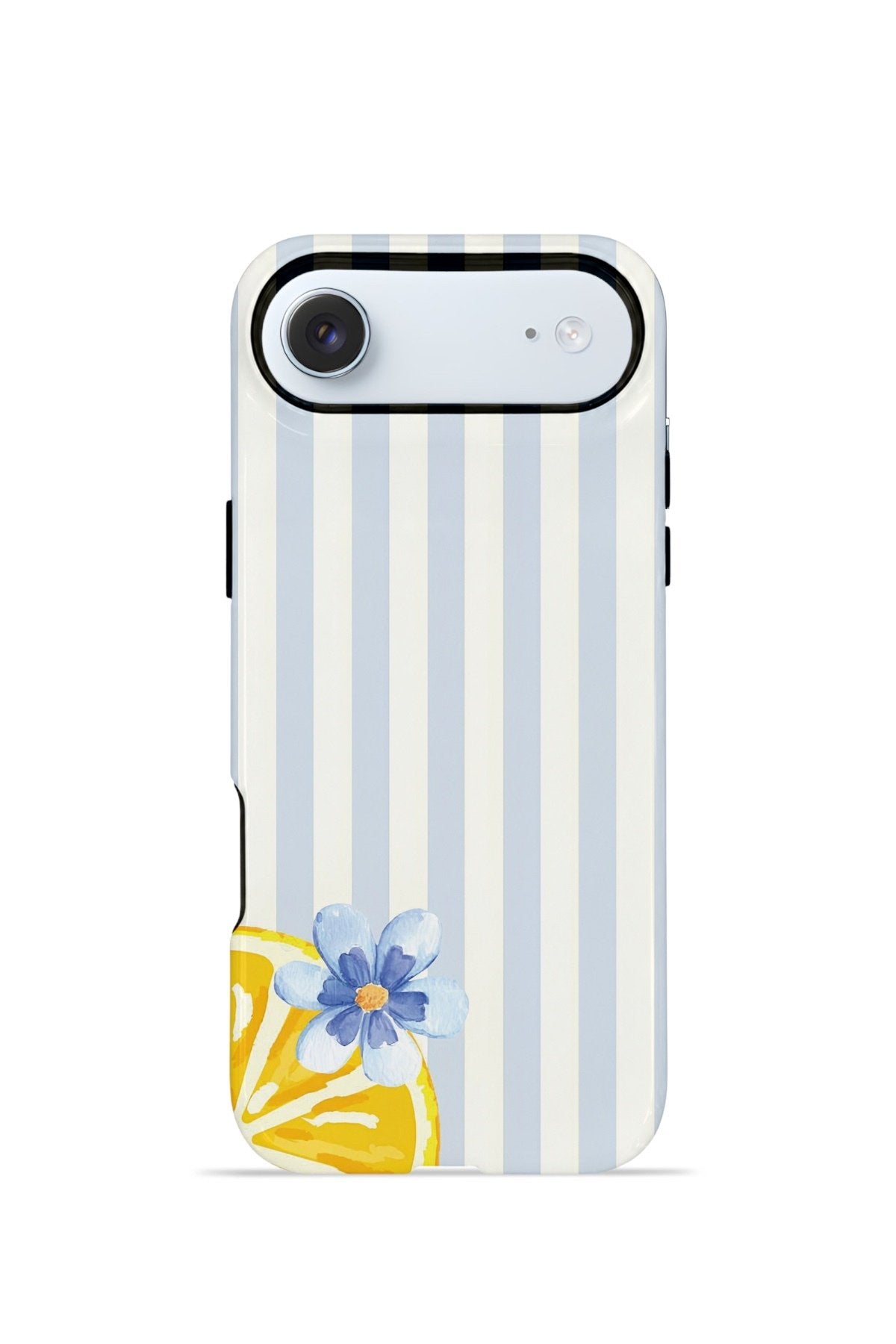 iPhone 17 Air Vorian Çift Katmanlı Kılıf Blue Lemon Blossom