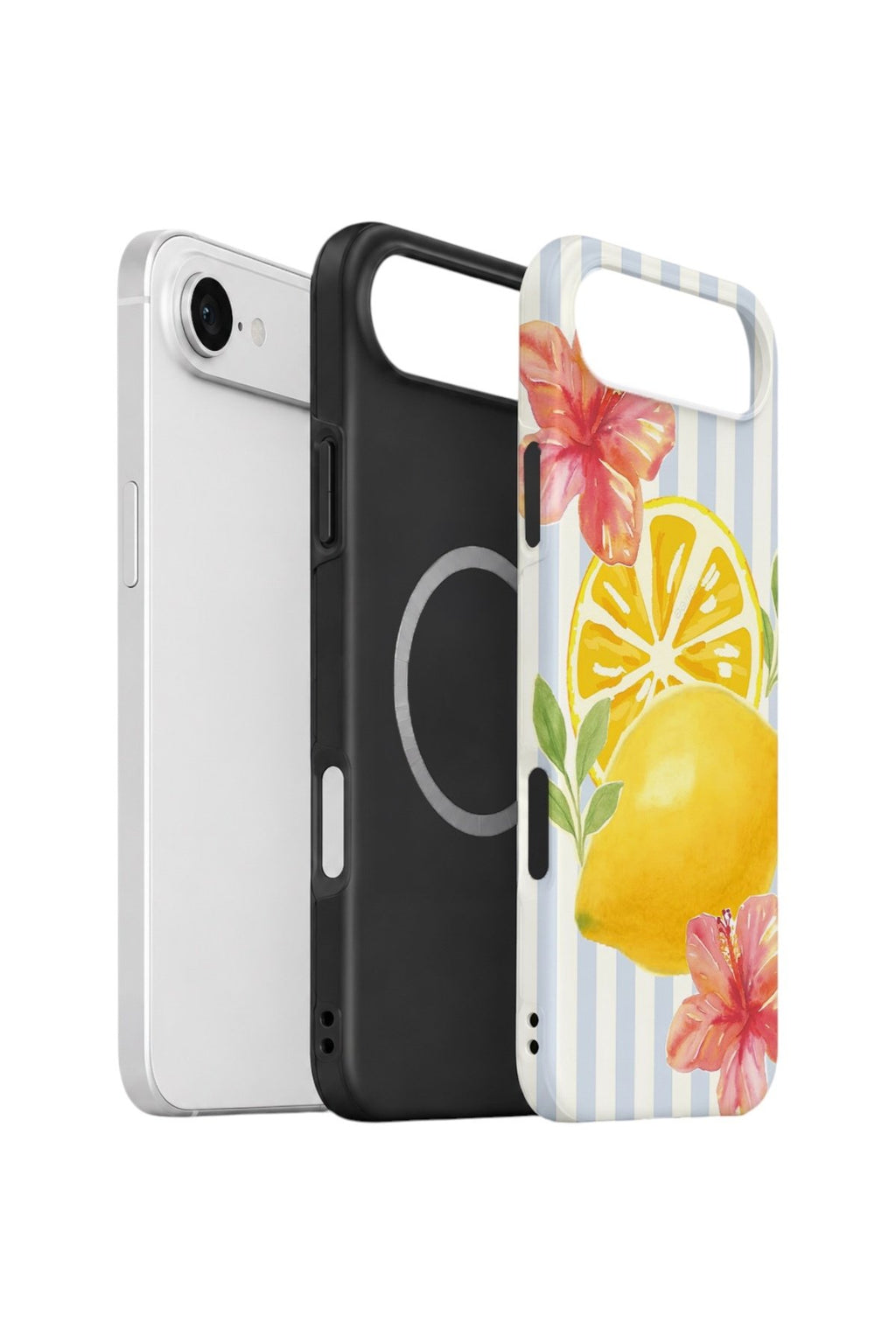 iPhone 17 Air Vorian Çift Katmanlı MagSafe Kılıf Lemon Blossom Coast