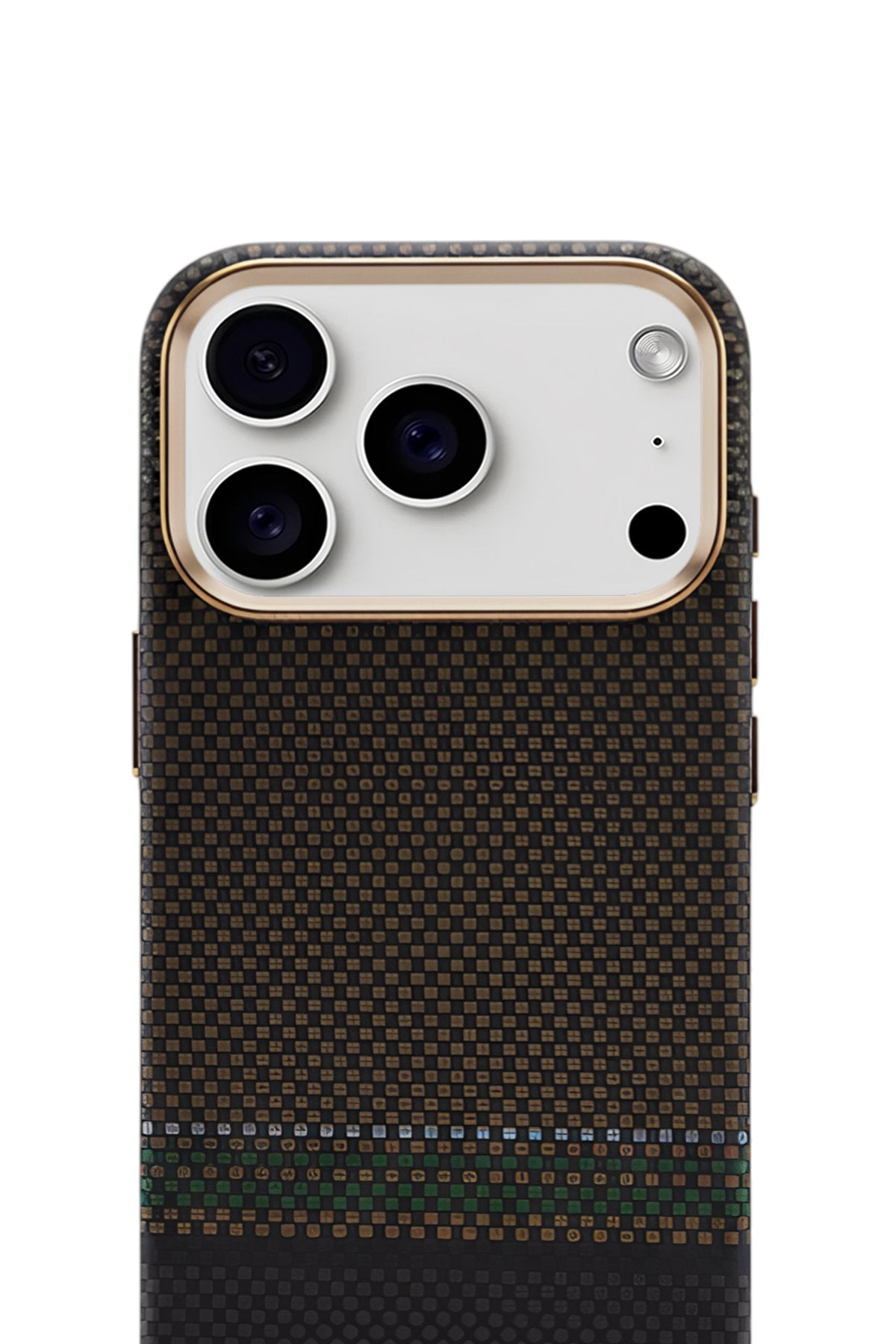 Vantaedge Macgore Legacy Grain iPhone 17 Pro MagSafe Karbon Kılıf