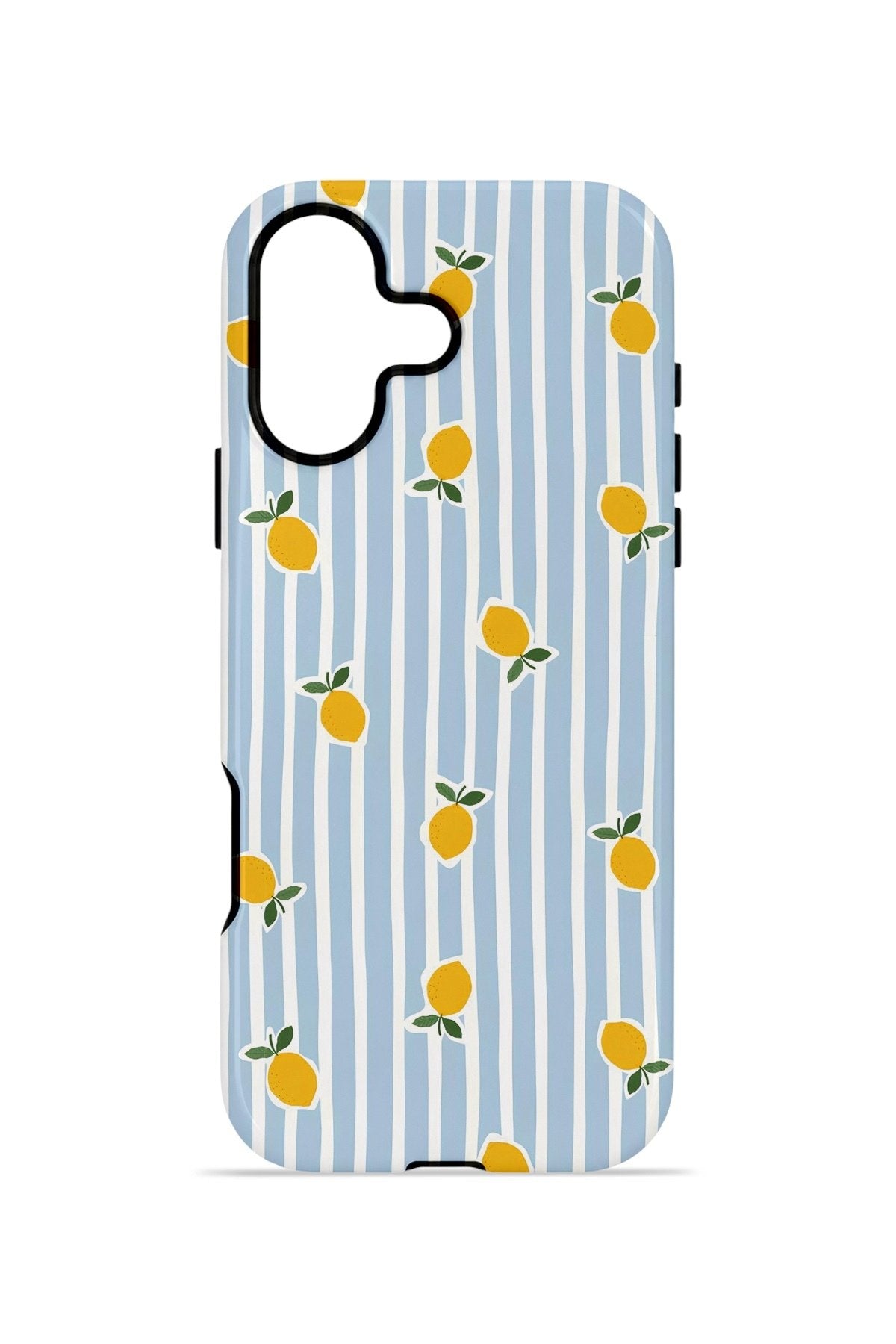 iPhone 17 Vorian Çift Katmanlı MagSafe Kılıf Tiny Lemon Rain