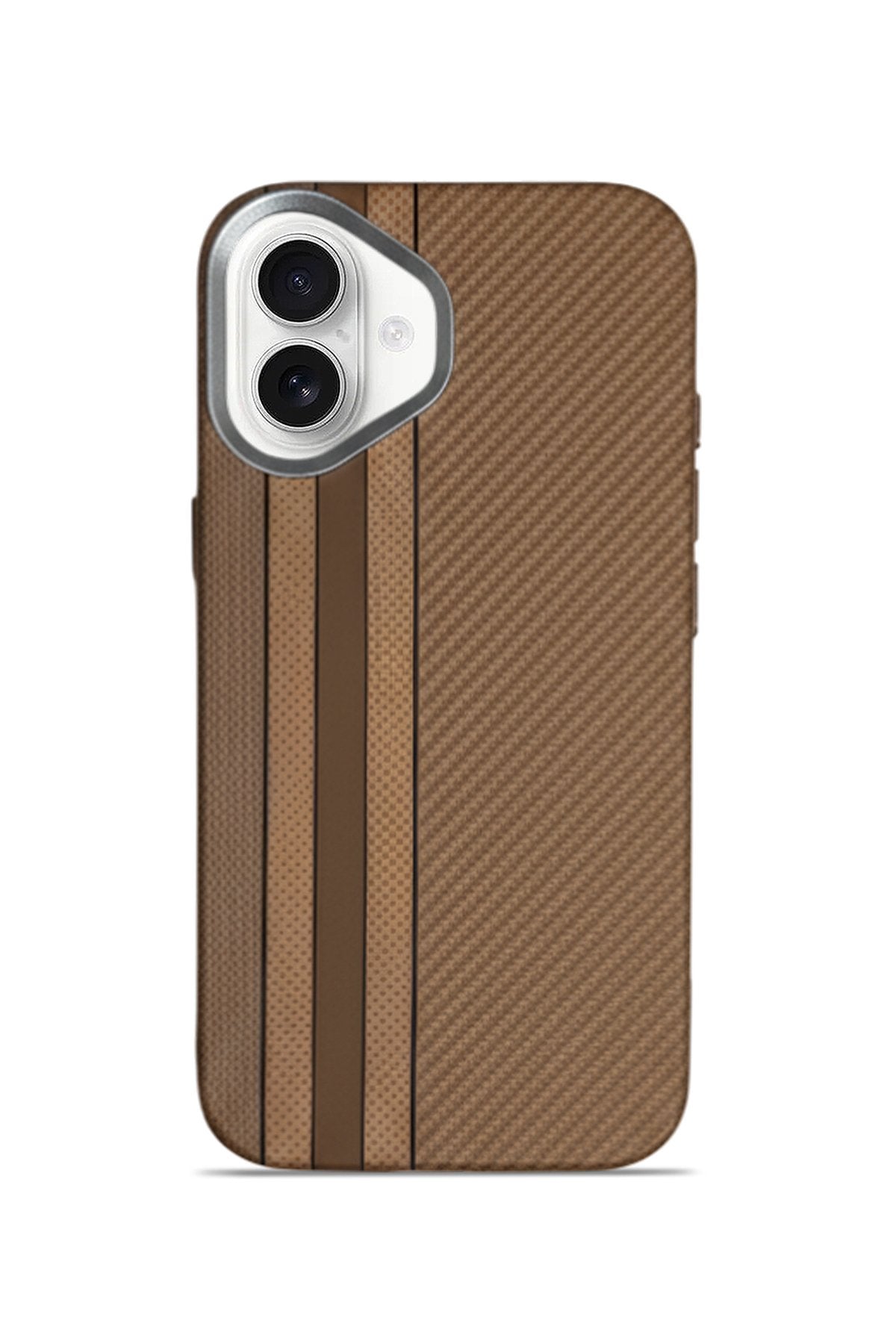 Nox Craft iPhone 16 Plus MagSafe Karbon Kılıf Earth Torque
