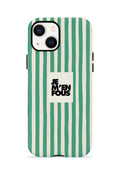 iPhone 15 Vorian Çift Katmanlı Kılıf Je M En Fous Green