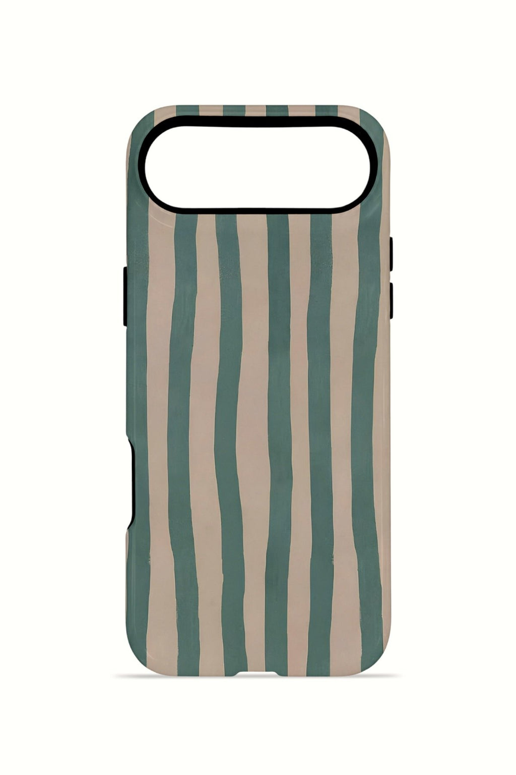 iPhone 17 Air Vorian Çift Katmanlı Kılıf Sage Riviera Stripe
