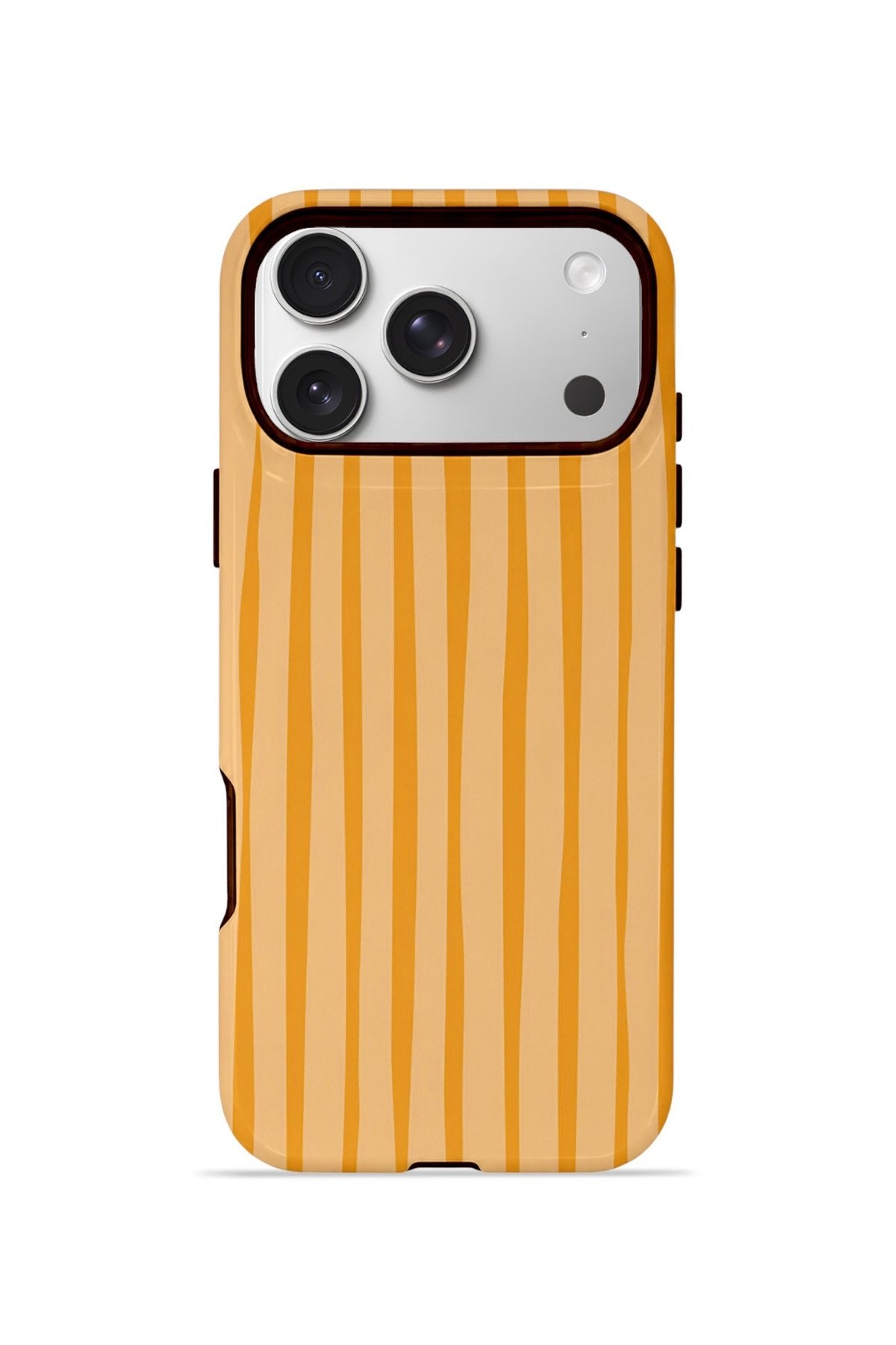 iPhone 17 Pro Max Vorian Çift Katmanlı Kılıf Golden Hour Stripe