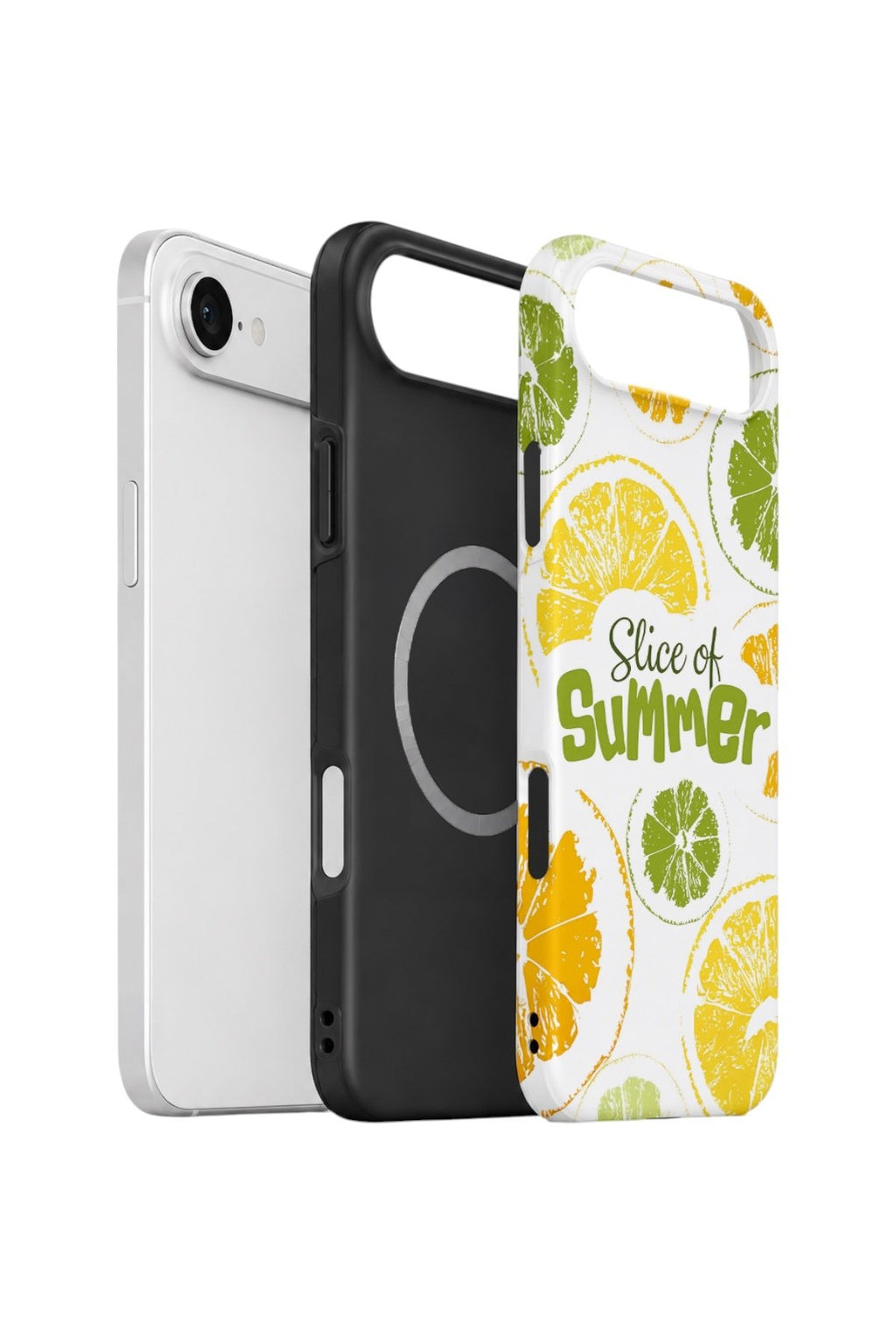 iPhone 17 Air Vorian Çift Katmanlı MagSafe Kılıf Slice Of Summer
