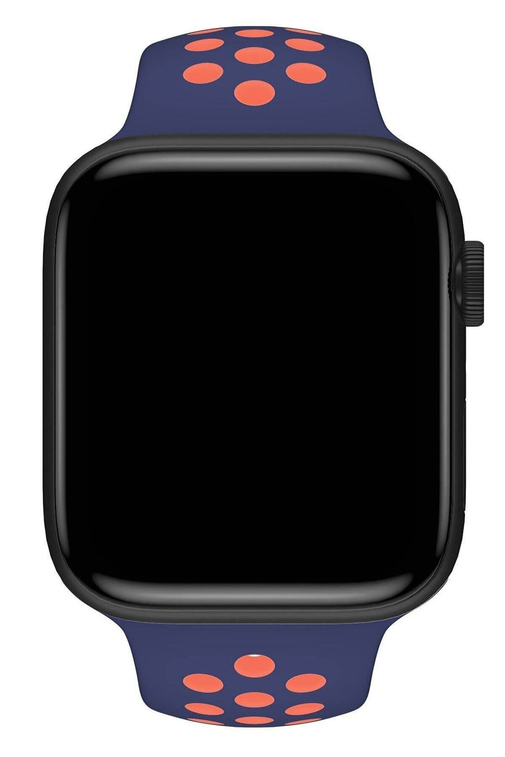 Apple Watch Series Fileli Kordon Lacivert-Pembe
